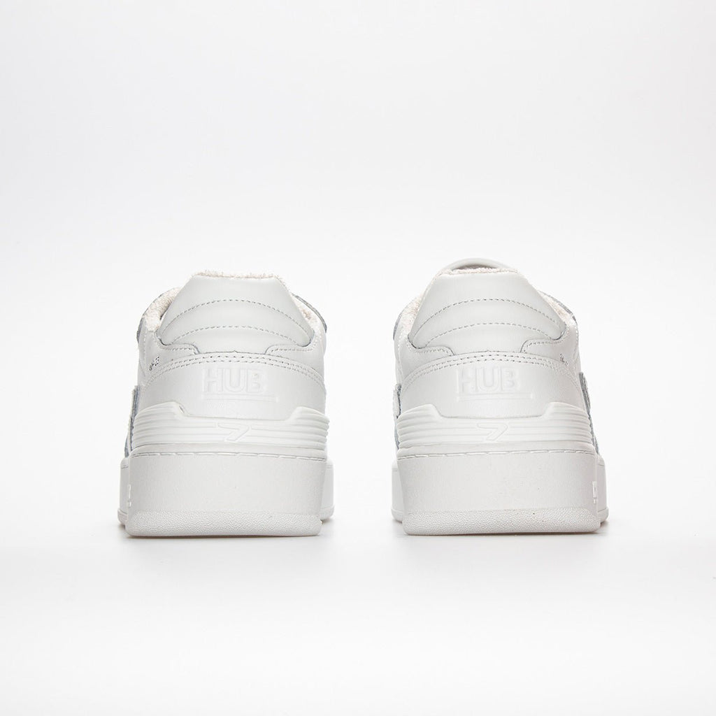 Smash | White/White | Men - HUB Footwear