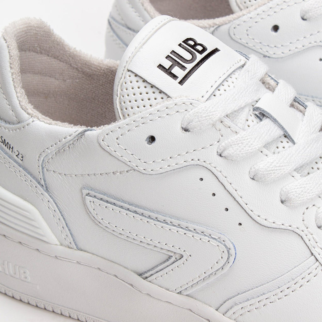 Smash | White/White | Women - hubfootwear
