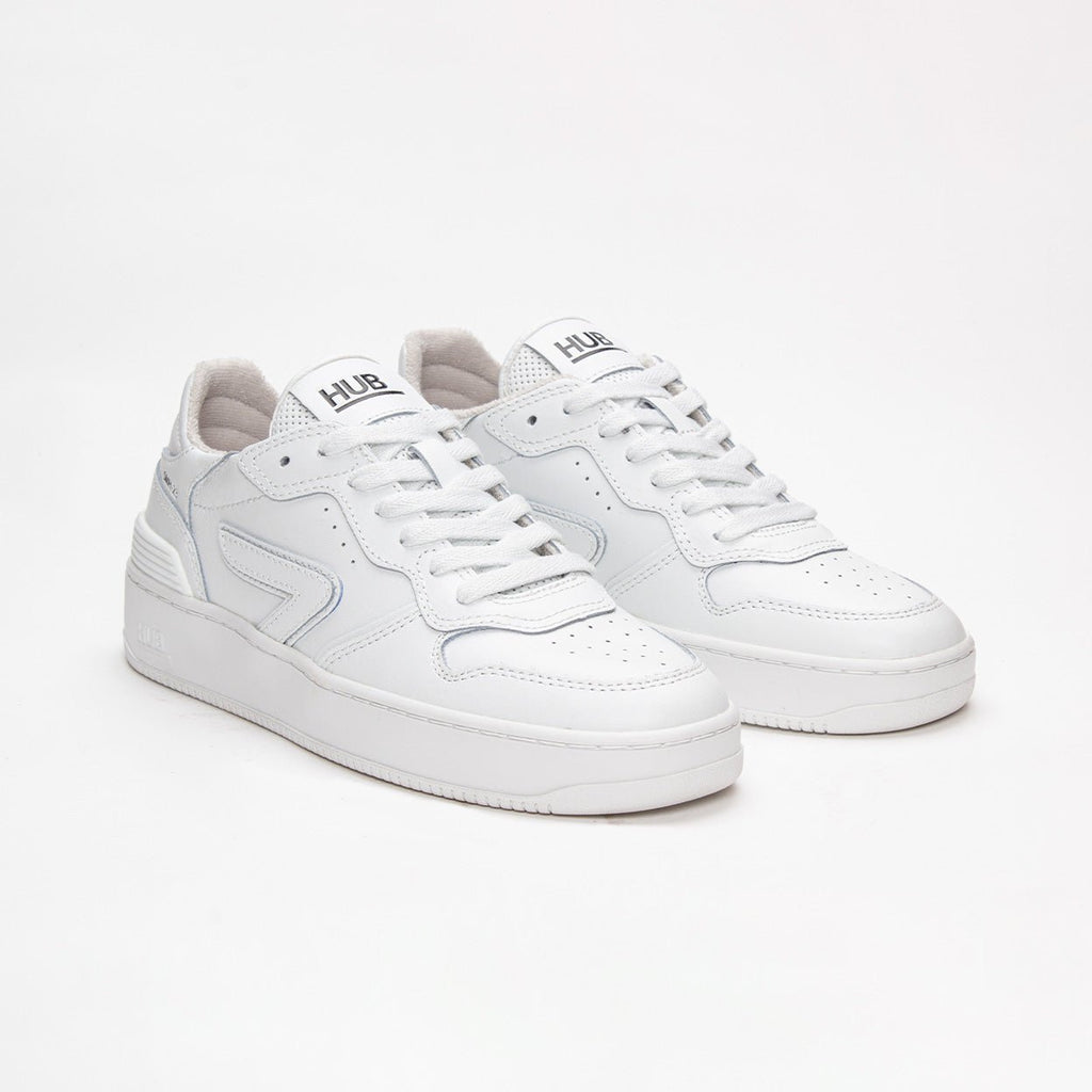 Smash | White/White | Women - hubfootwear