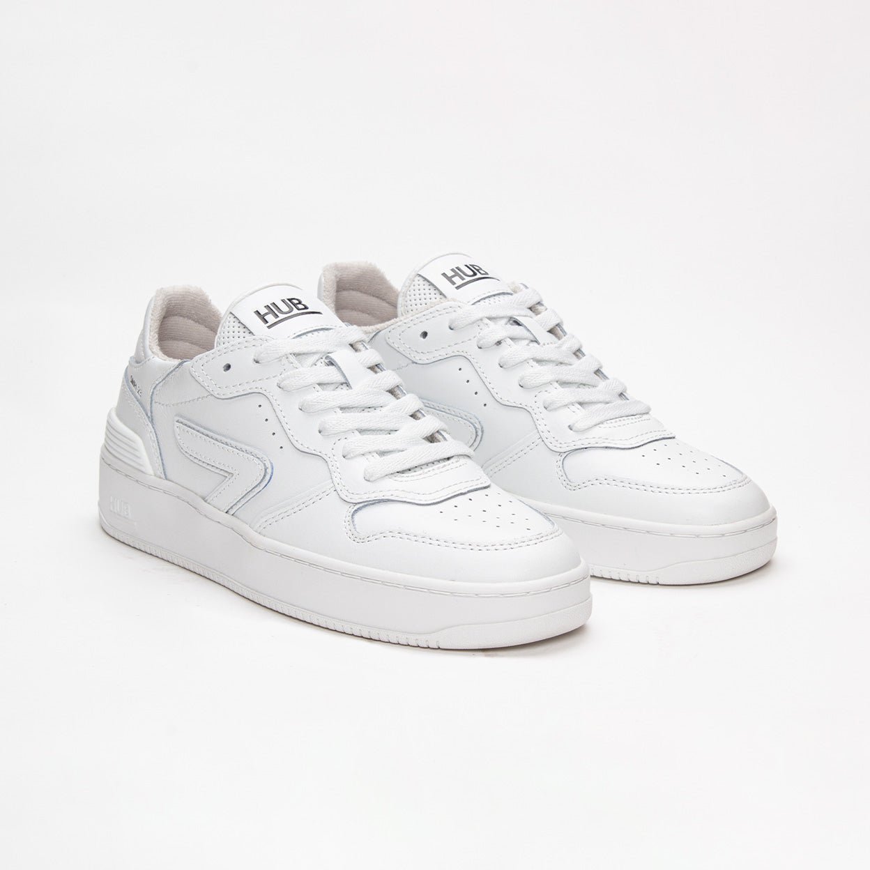 Smash | White/White | Women - hubfootwear