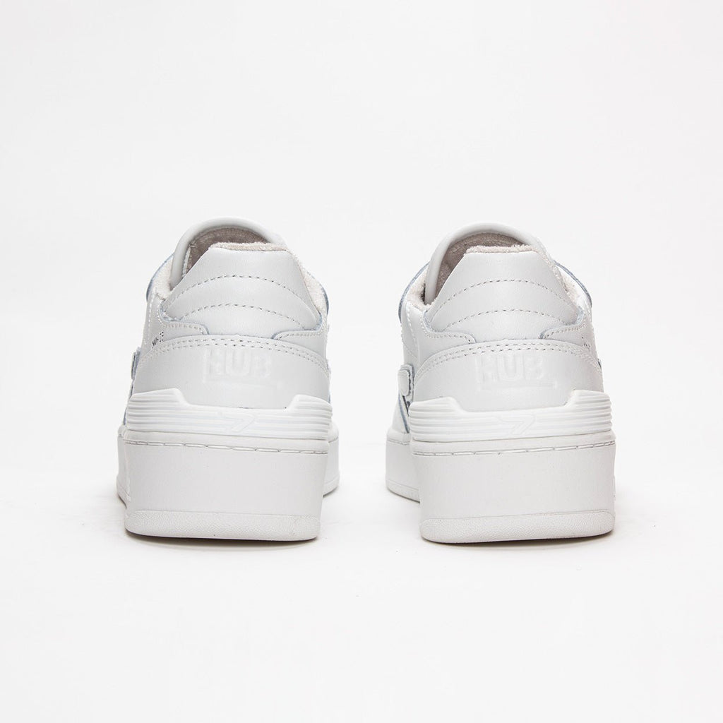 Smash | White/White | Women - hubfootwear