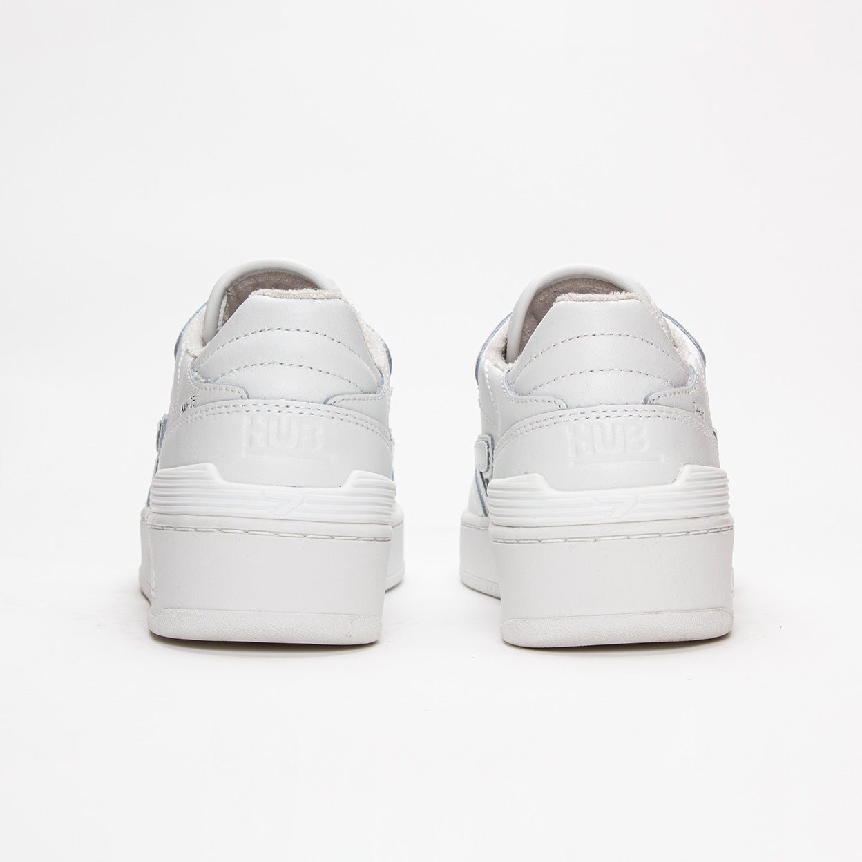 Smash | White/White | Women - hubfootwear