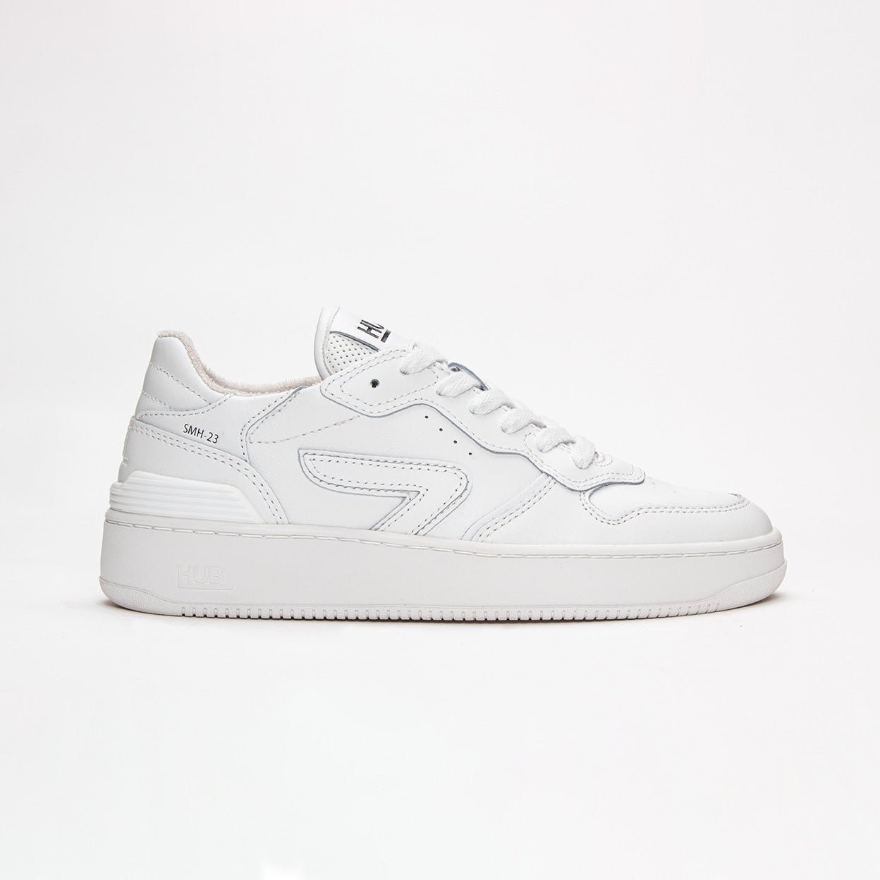 Smash | White/White | Women - hubfootwear