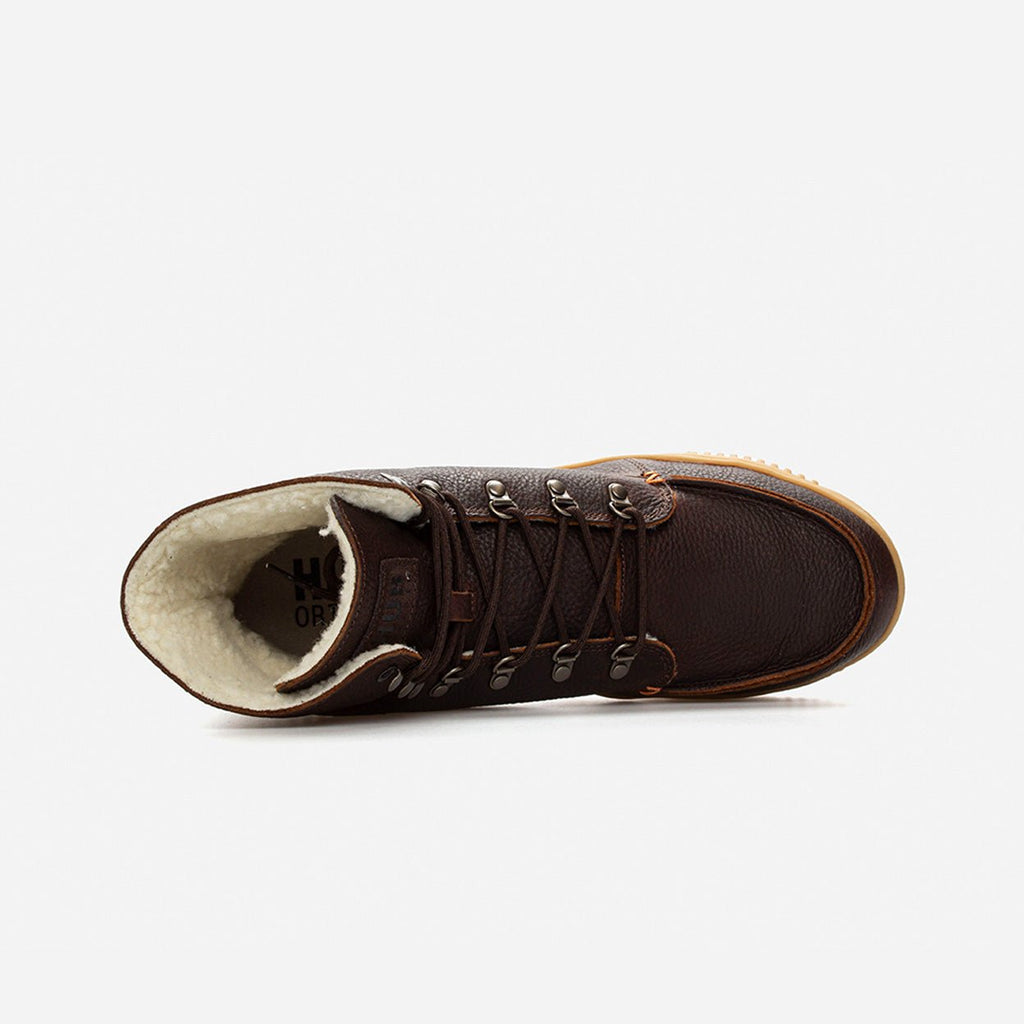 Spitsberg | Dark Brown/Light Gum | Men - hubfootwear