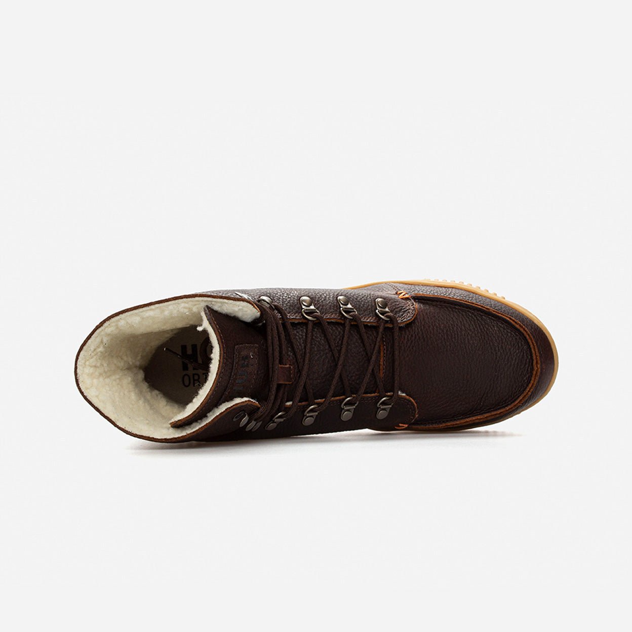 Spitsberg | Dark Brown/Light Gum | Men - hubfootwear
