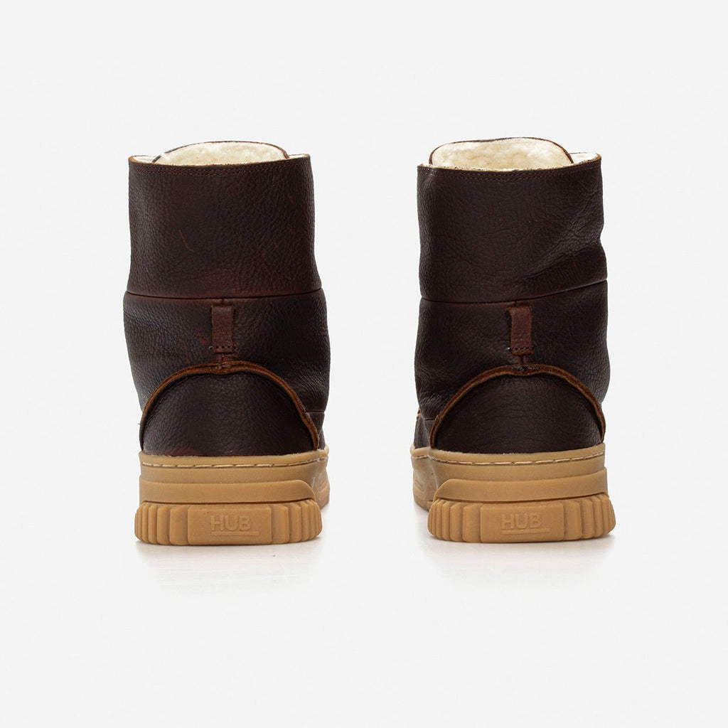 Spitsberg | Dark Brown/Light Gum | Men - hubfootwear