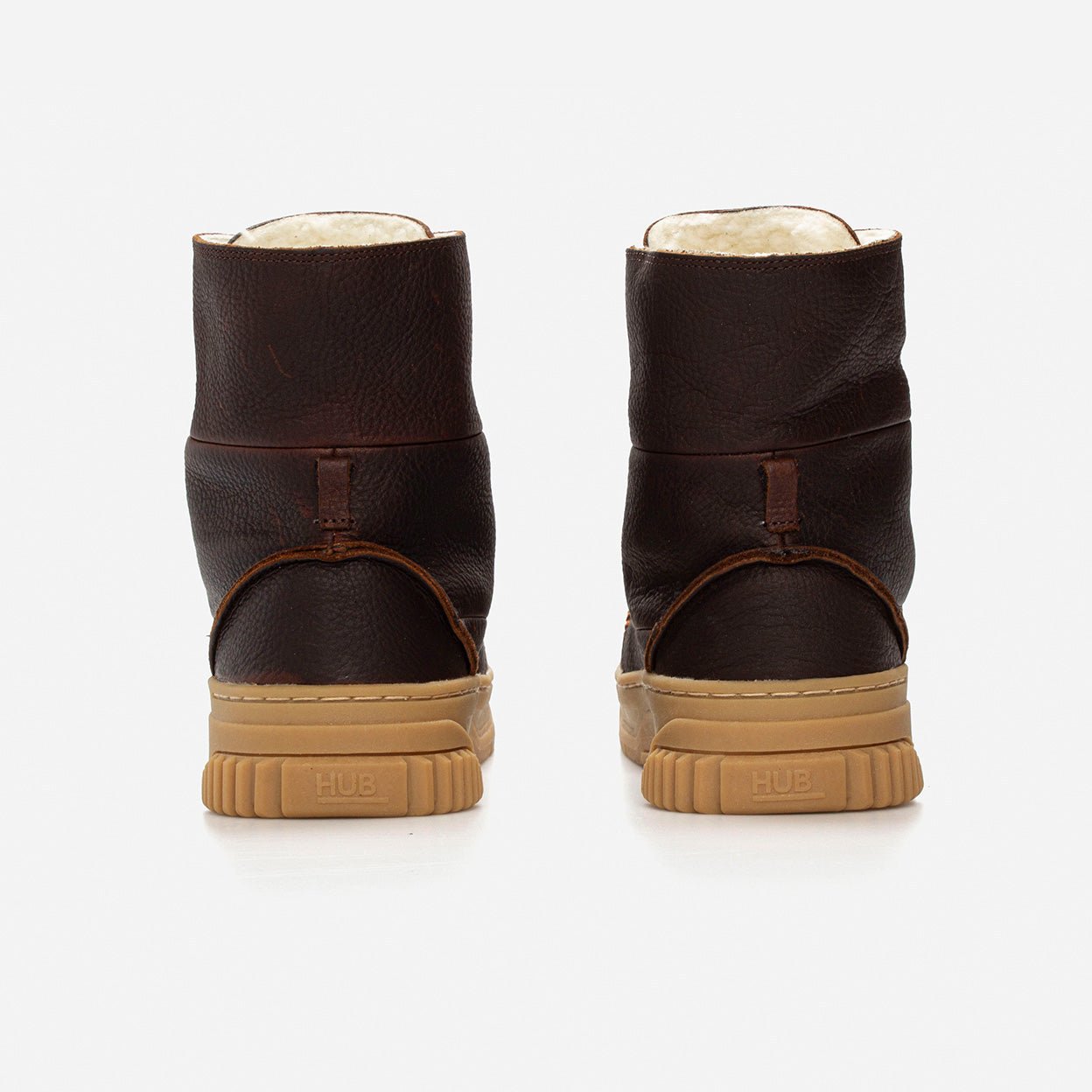 Spitsberg | Dark Brown/Light Gum | Men - hubfootwear