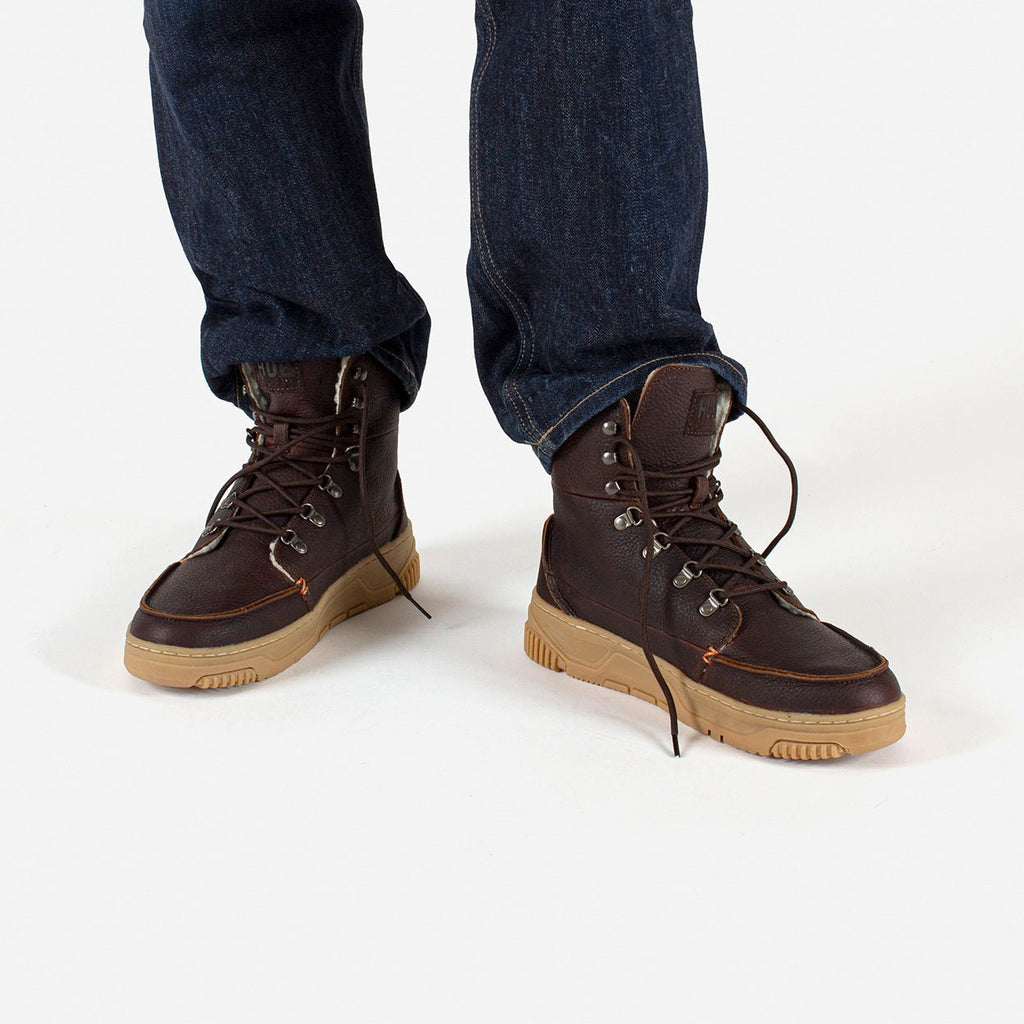 Spitsberg | Dark Brown/Light Gum | Men - hubfootwear