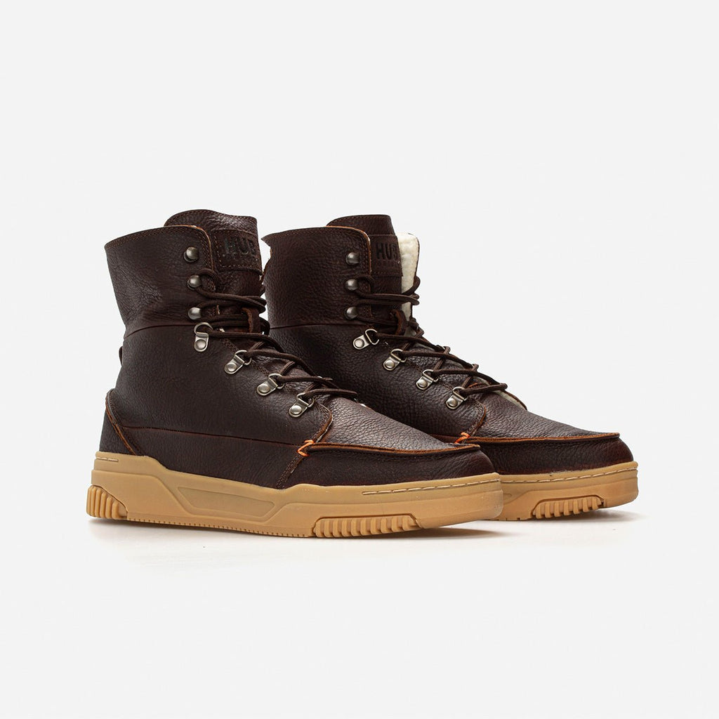 Spitsberg | Dark Brown/Light Gum | Men - hubfootwear