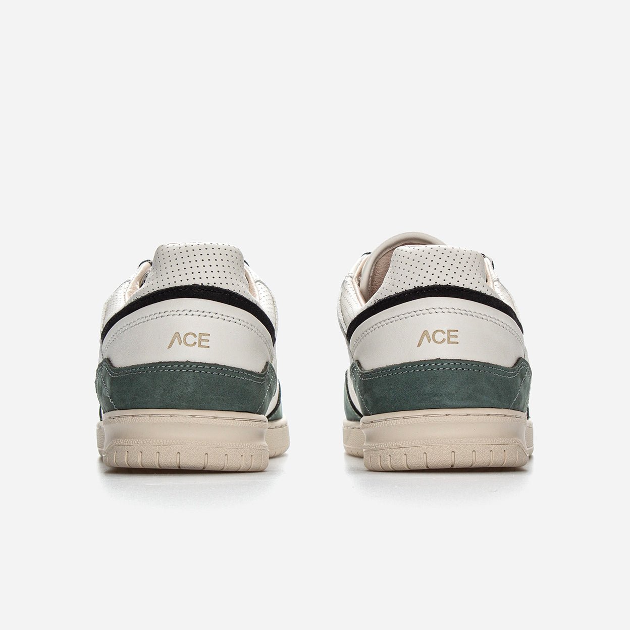 Sprint 85 Hl | Off White/Sage Green | Men - HUB Footwear