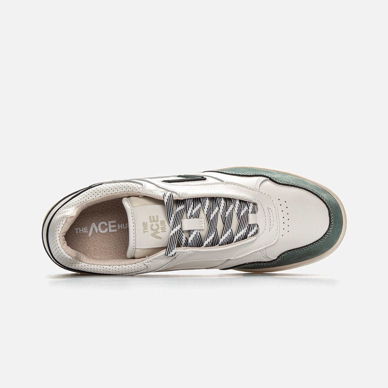 Sprint 85 Hl | Off White/Sage Green | Men - HUB Footwear