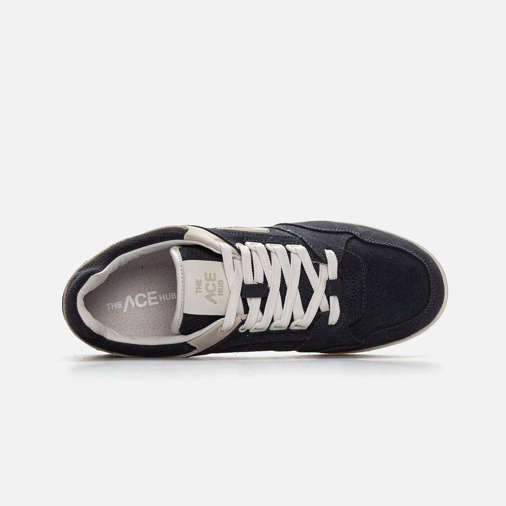 Sprint | Navy/Off White | Men - HUB Footwear