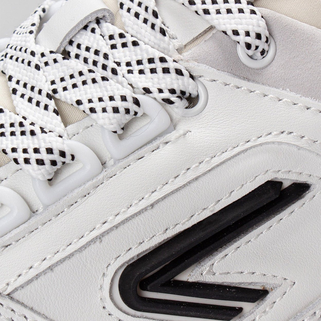 Sprint | White/Black | Men - HUB Footwear