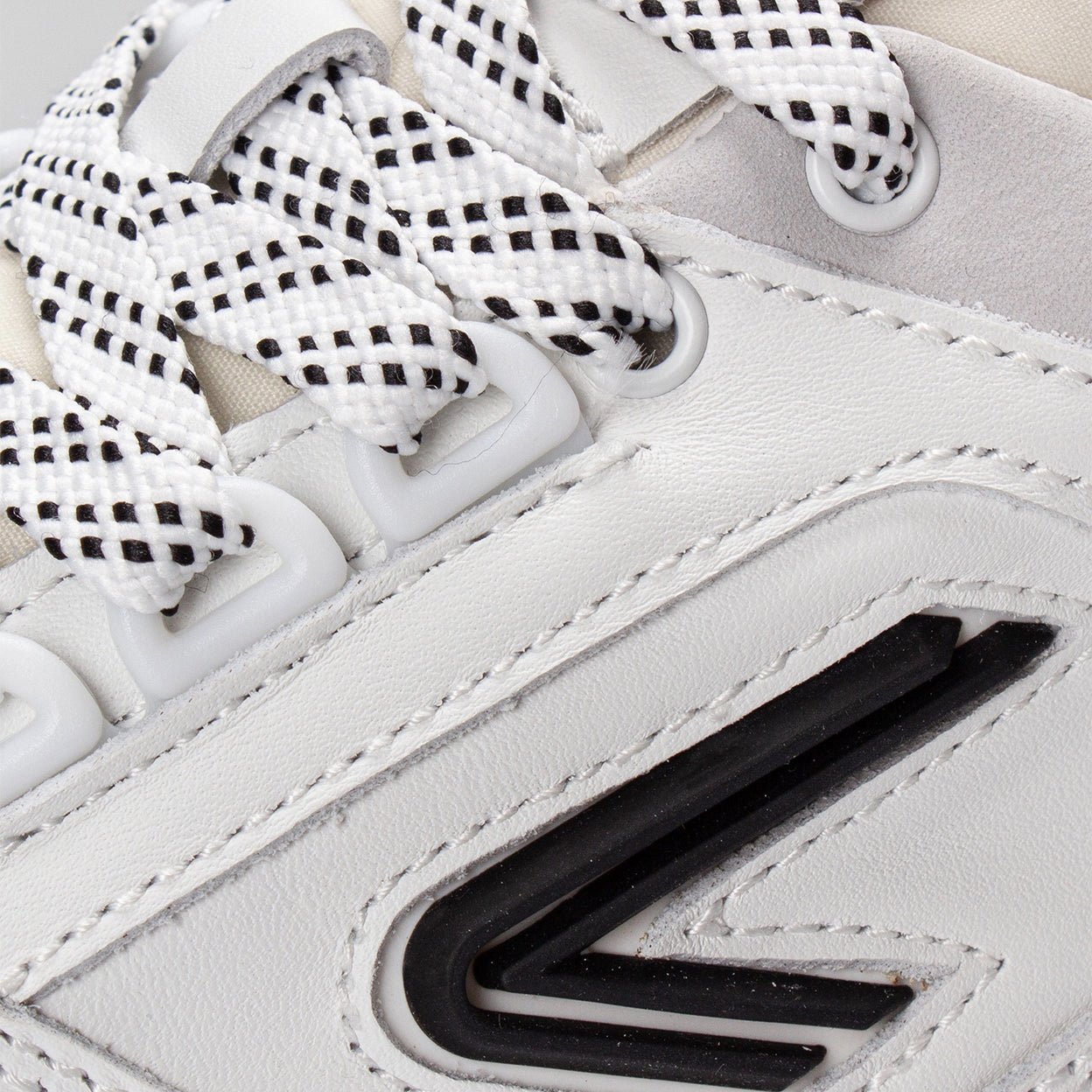 Sprint | White/Black | Men - HUB Footwear