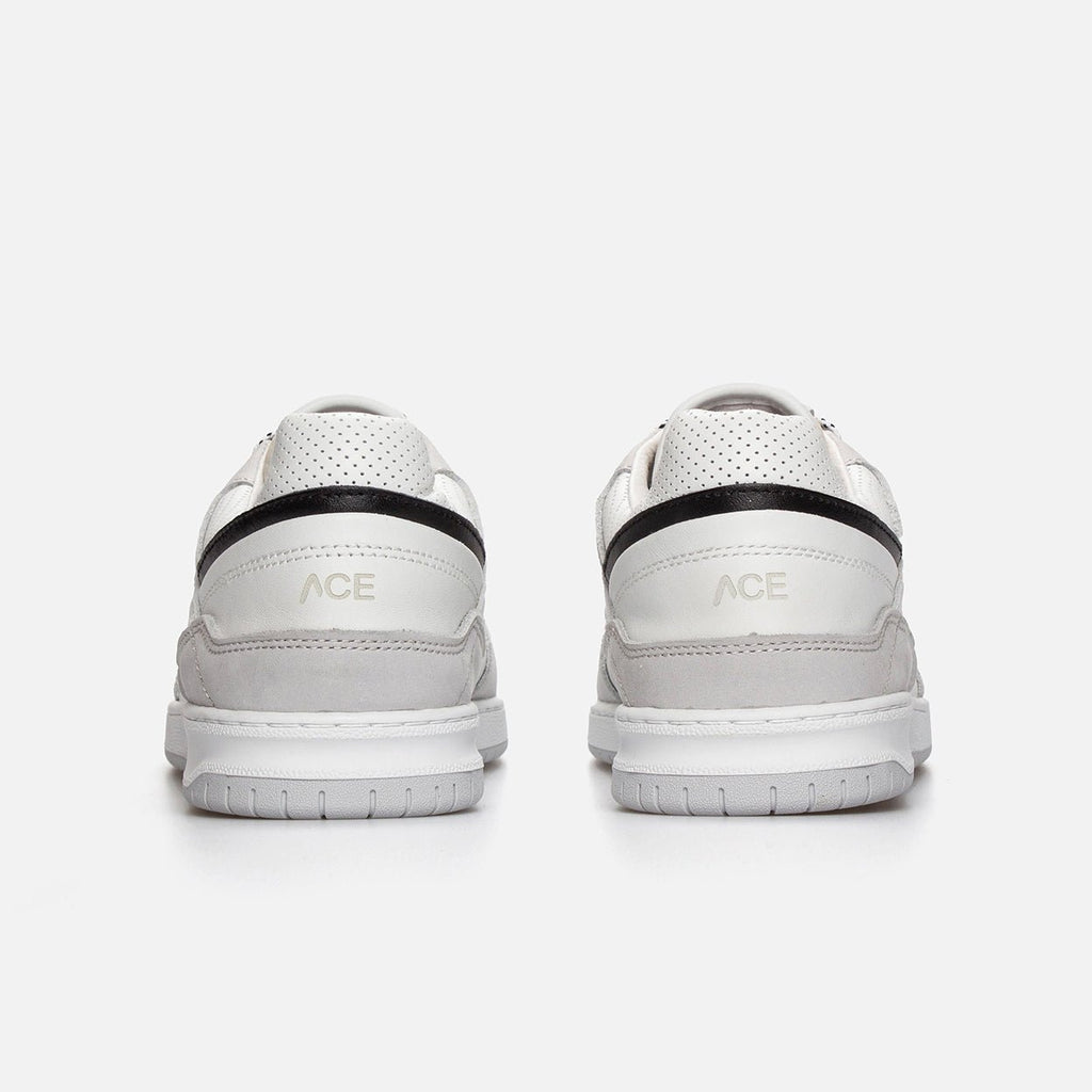 Sprint | White/Black | Men - HUB Footwear
