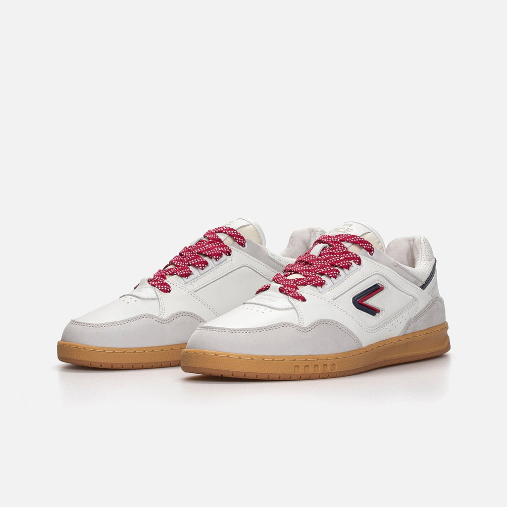 Sprint | White/Navy | Men - HUB Footwear