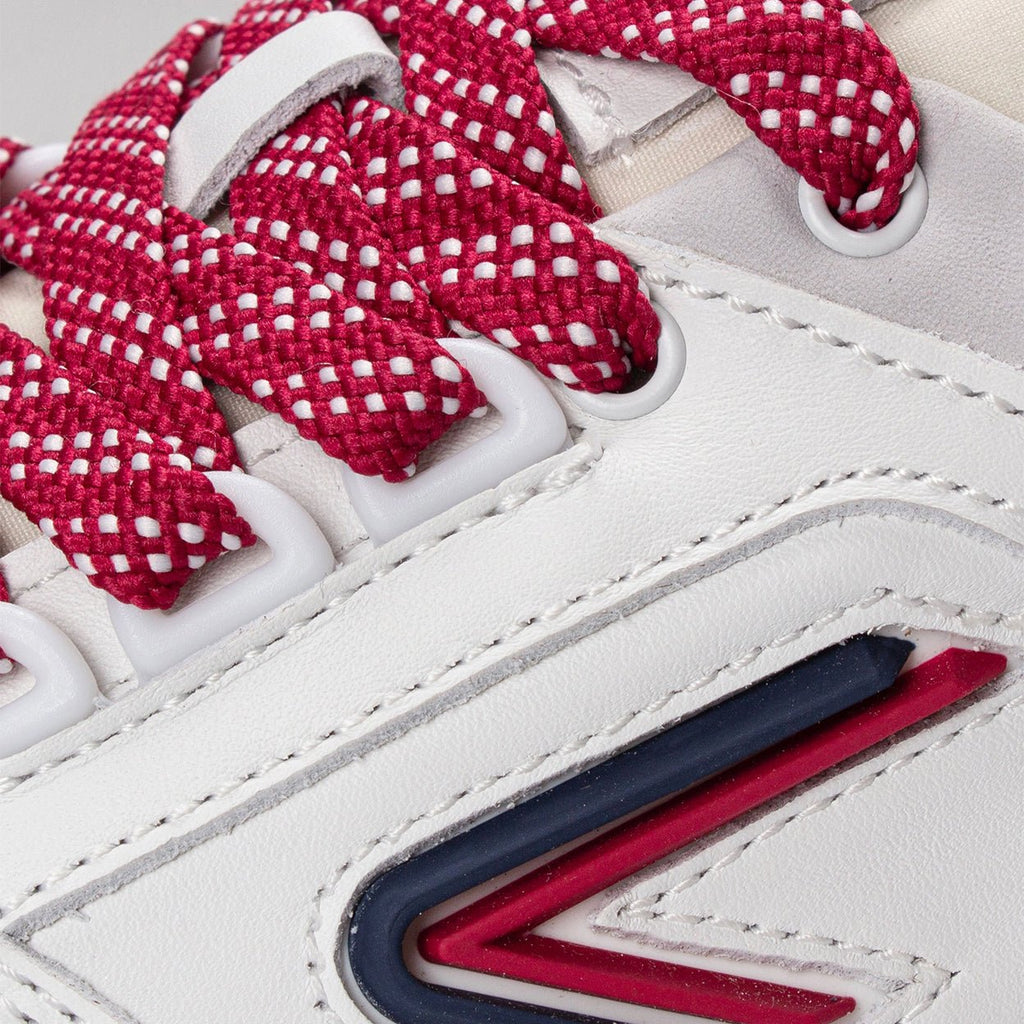 Sprint | White/Navy | Men - HUB Footwear