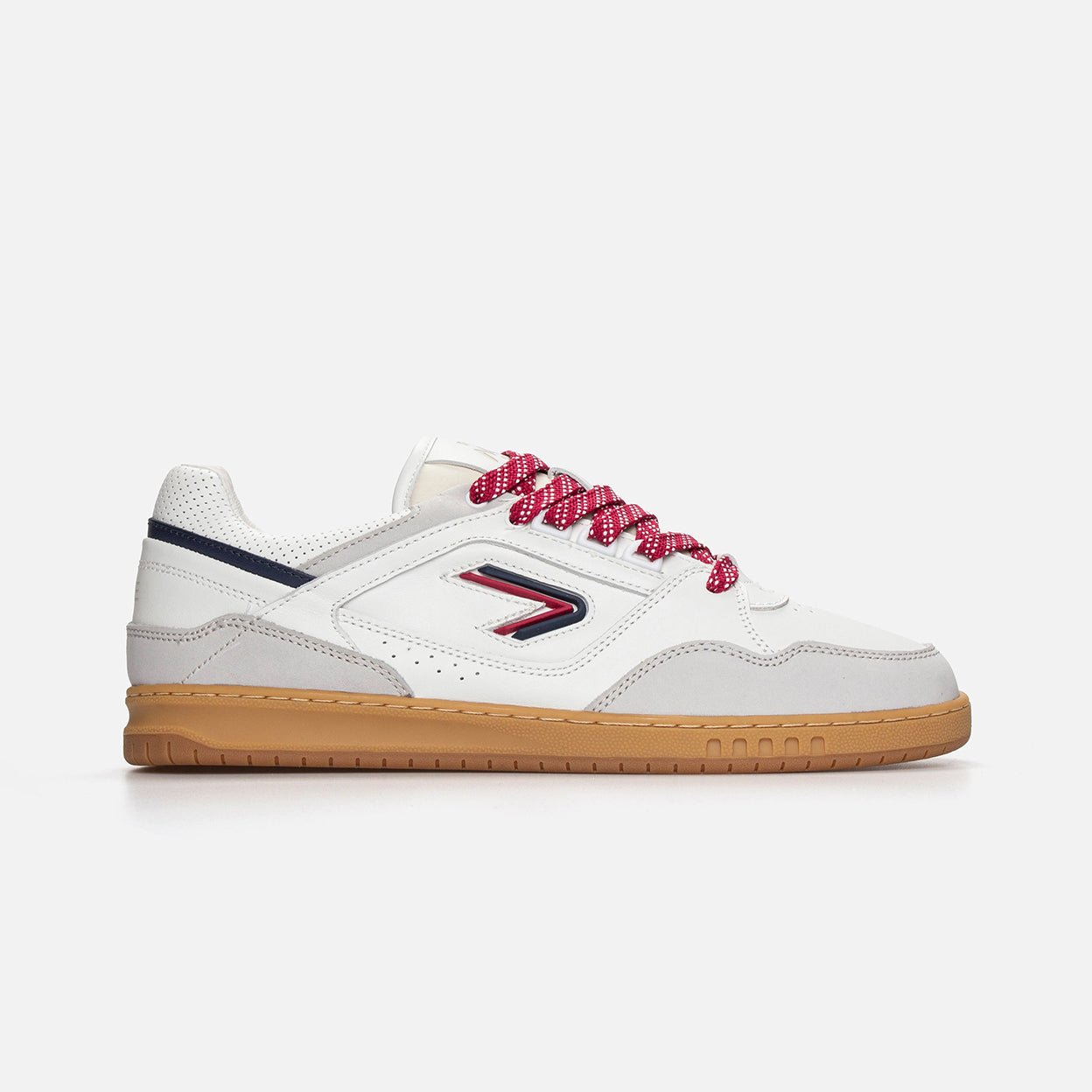 Sprint | White/Navy | Men - HUB Footwear