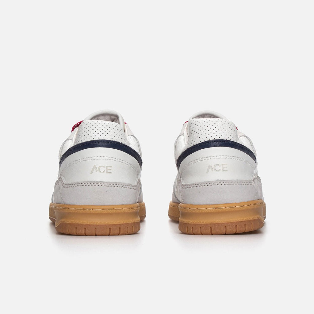 Sprint | White/Navy | Men - HUB Footwear