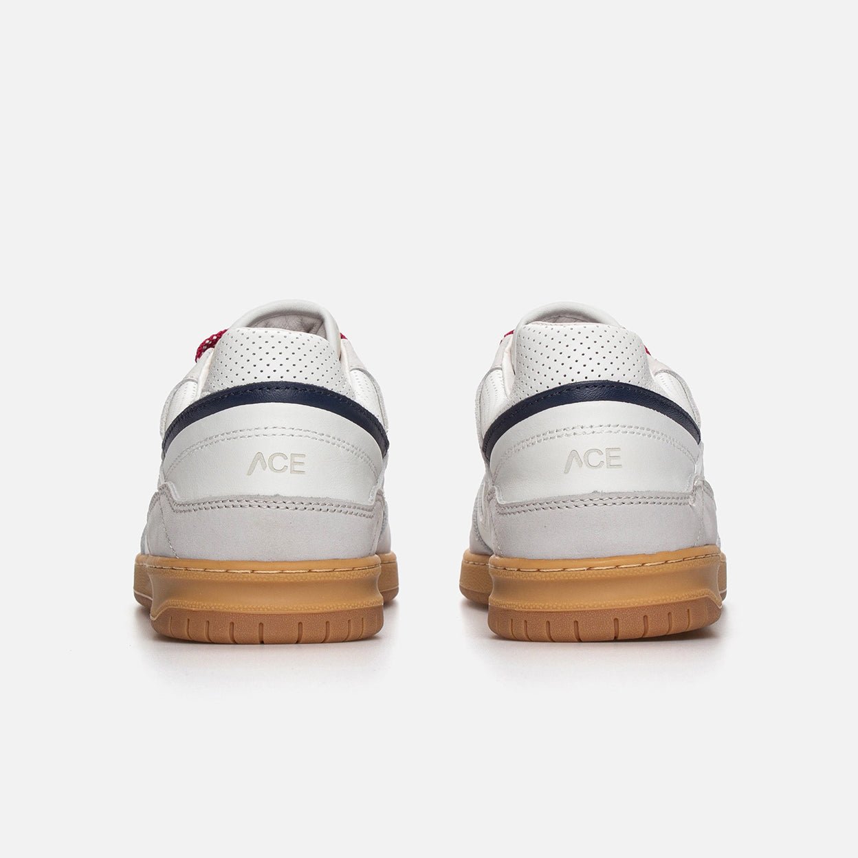 Sprint | White/Navy | Men - HUB Footwear