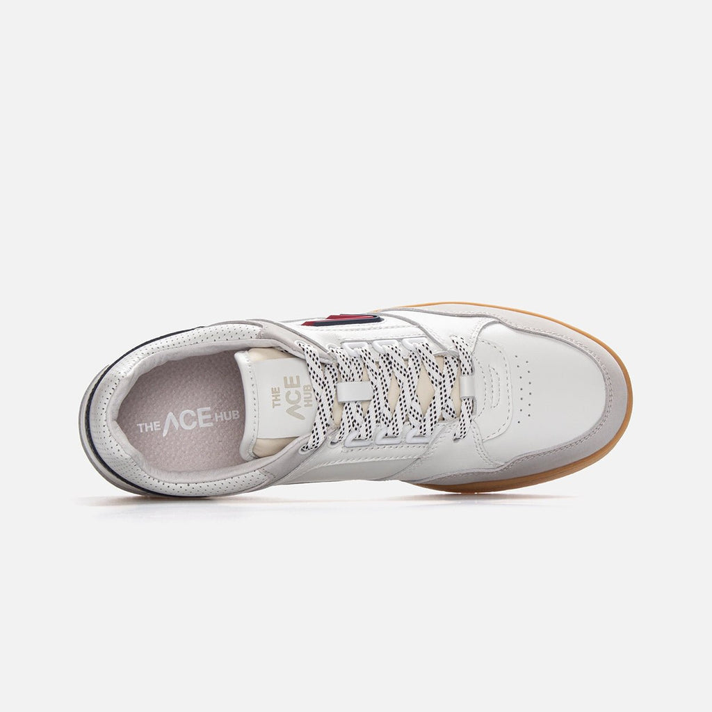 Sprint | White/Navy | Men - HUB Footwear