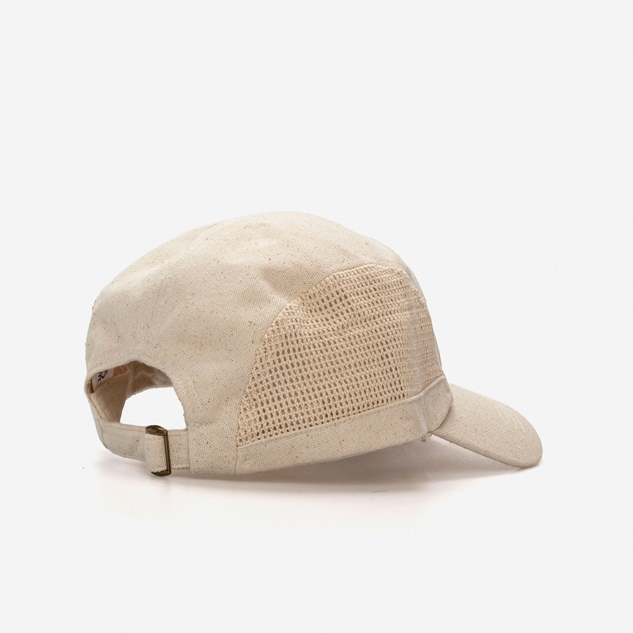 The Ace Logo Cap | Cream | Uniseks - HUB Footwear