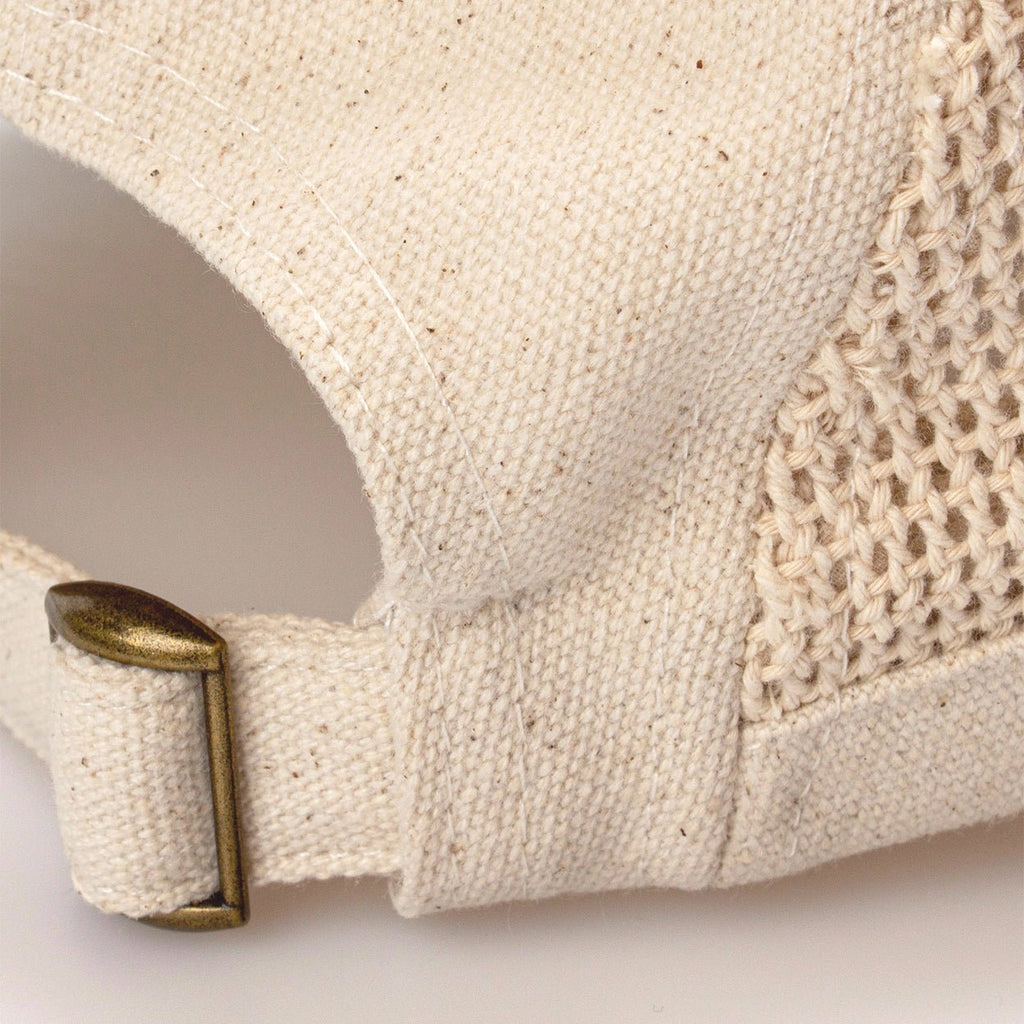 The Ace Logo Cap | Cream | Uniseks - HUB Footwear