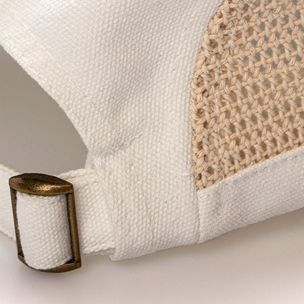 The Ace Logo Cap | White/Cream | Uniseks - HUB Footwear