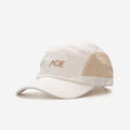 The Ace Logo Cap | White/Cream | Uniseks
