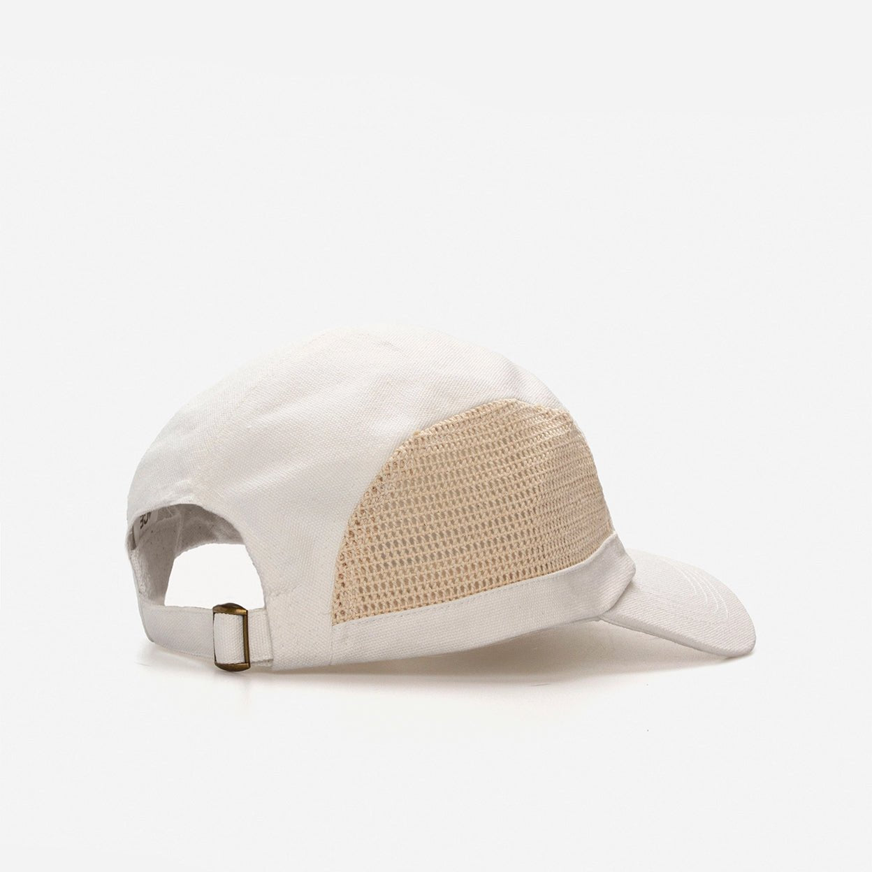 The Ace Logo Cap | White/Cream | Uniseks - HUB Footwear