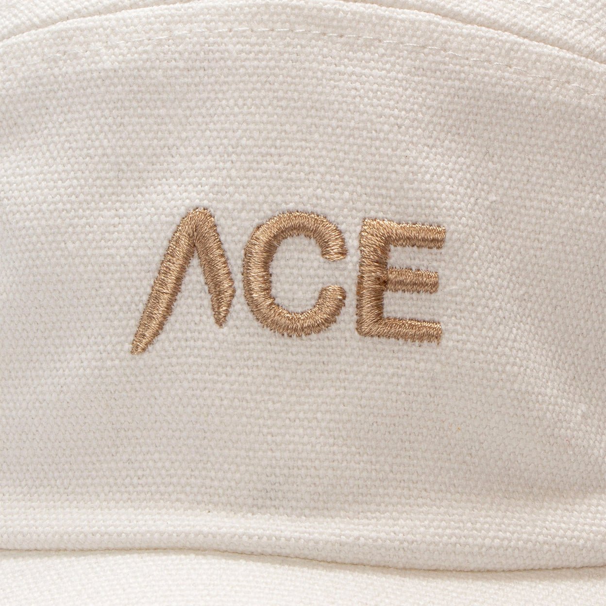 The Ace Logo Cap | White/Cream | Uniseks - HUB Footwear