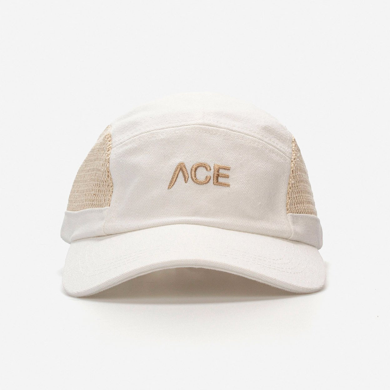 The Ace Logo Cap | White/Cream | Uniseks - HUB Footwear