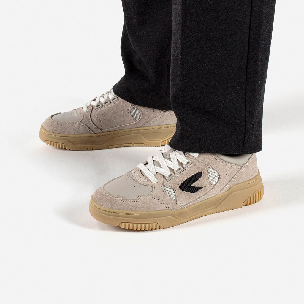 Thrill | Light Bone/Black | Men - hubfootwear