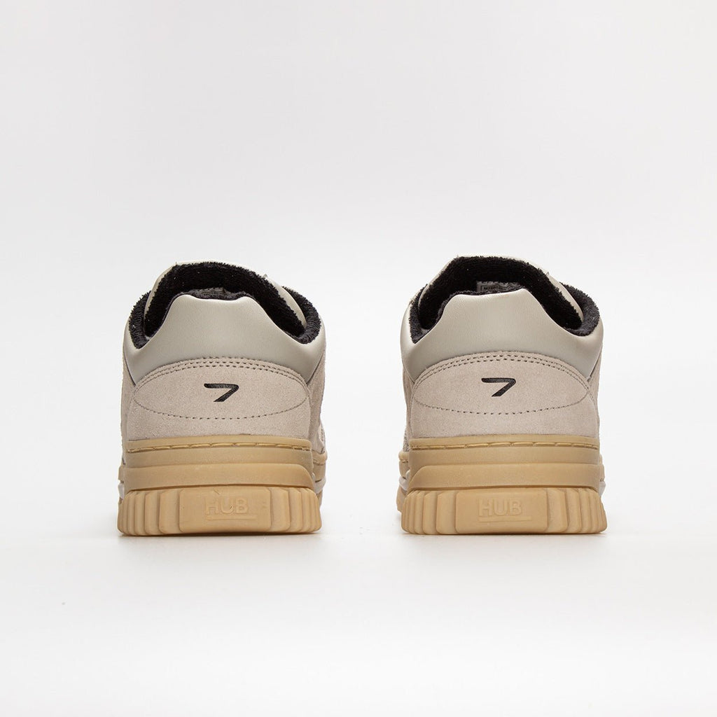 Thrill | Light Bone/Black | Men - HUB Footwear