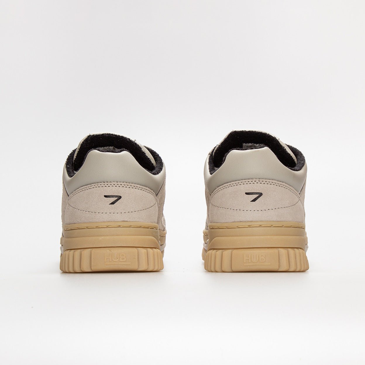 Thrill | Light Bone/Black | Men - HUB Footwear