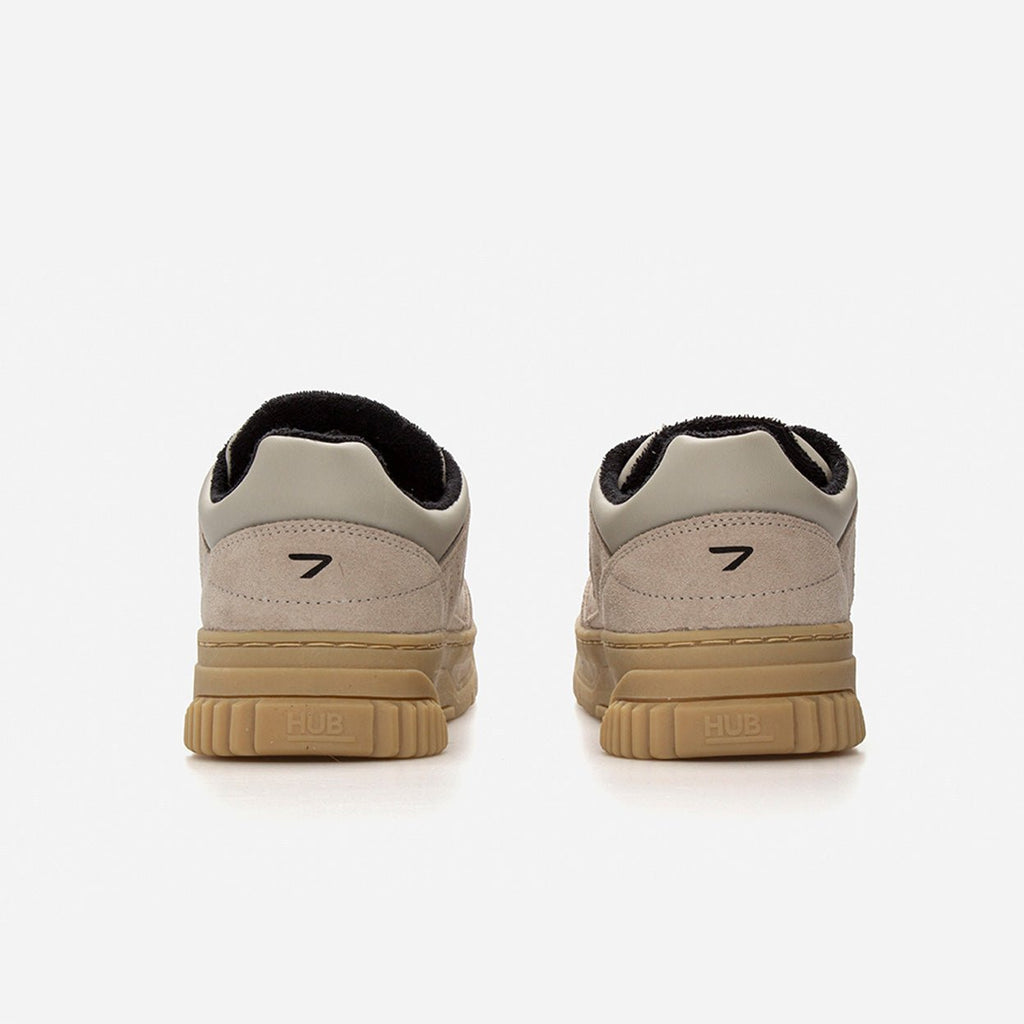 Thrill | Light Bone/Black | Men - hubfootwear