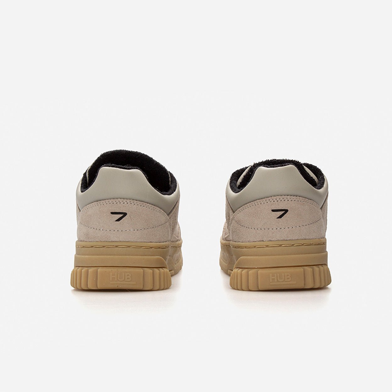 Thrill | Light Bone/Black | Men - hubfootwear