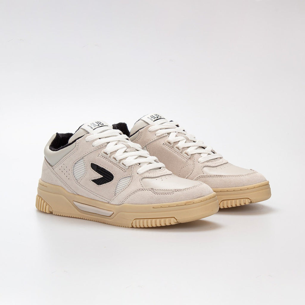Thrill | Light Bone/Black | Men - HUB Footwear