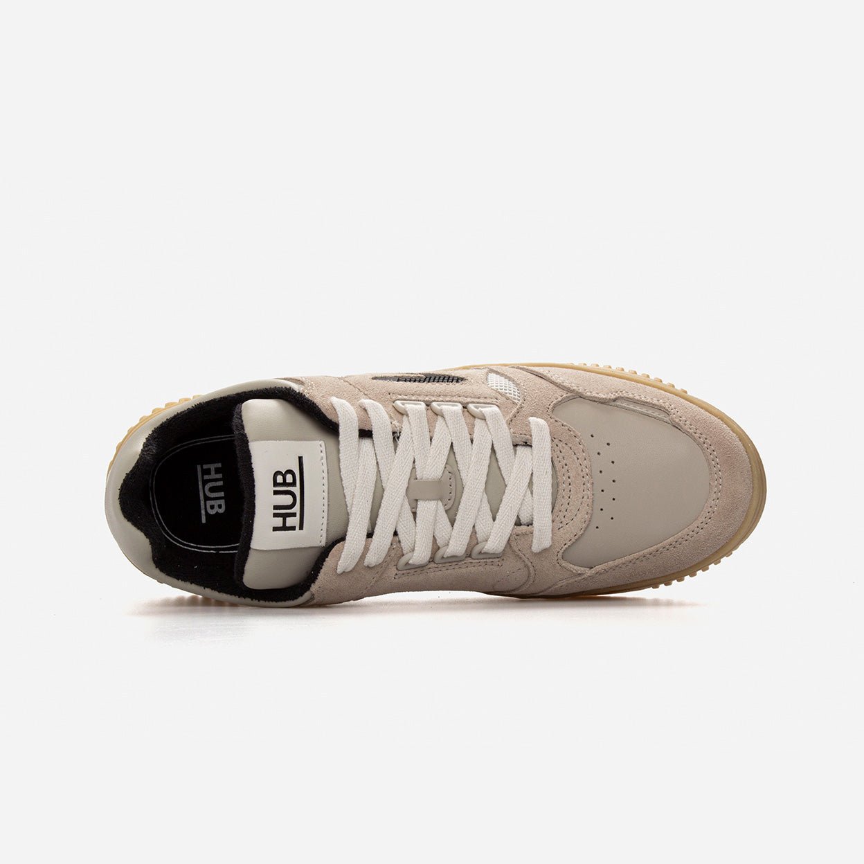 Thrill | Light Bone/Black | Men - hubfootwear