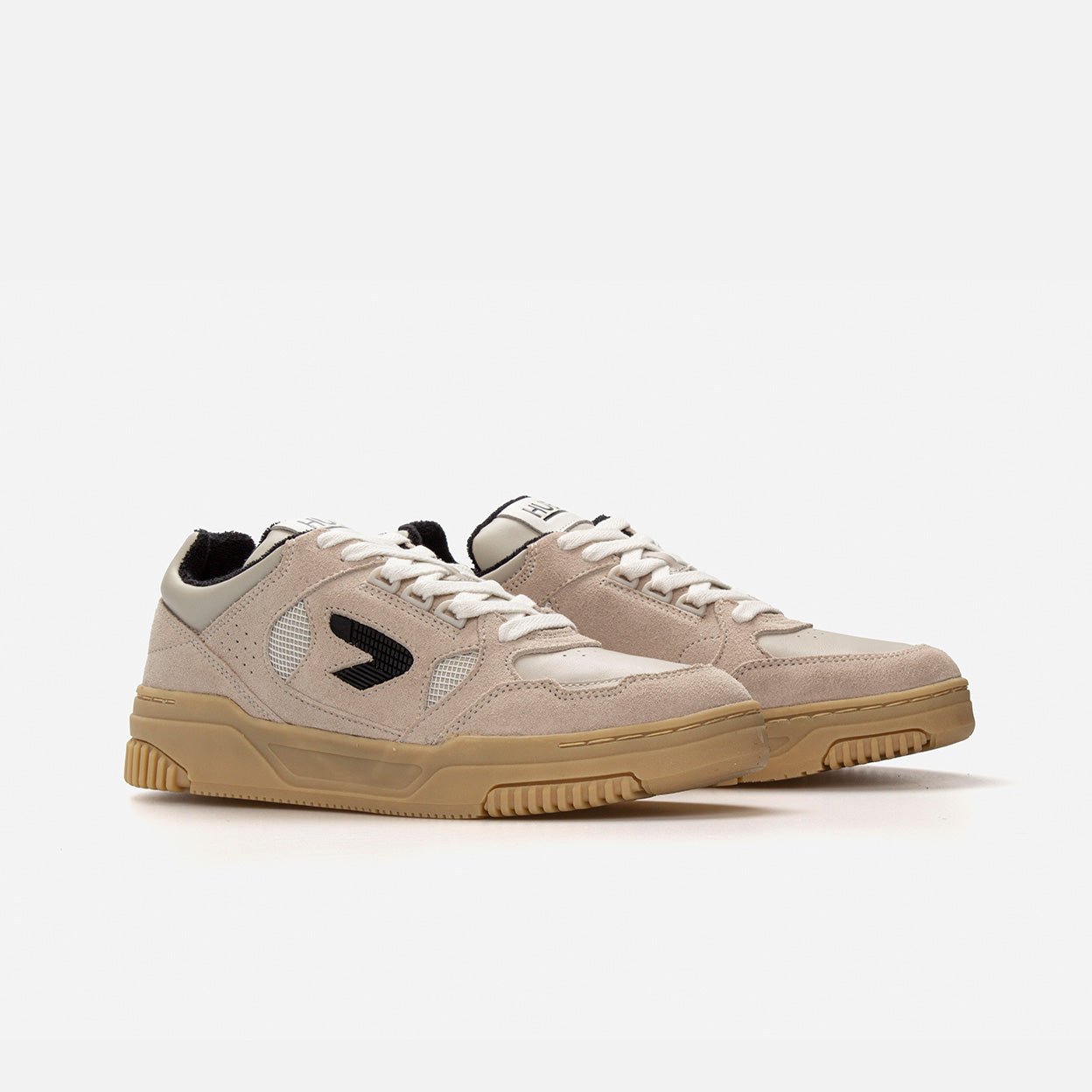 Thrill | Light Bone/Black | Men - hubfootwear
