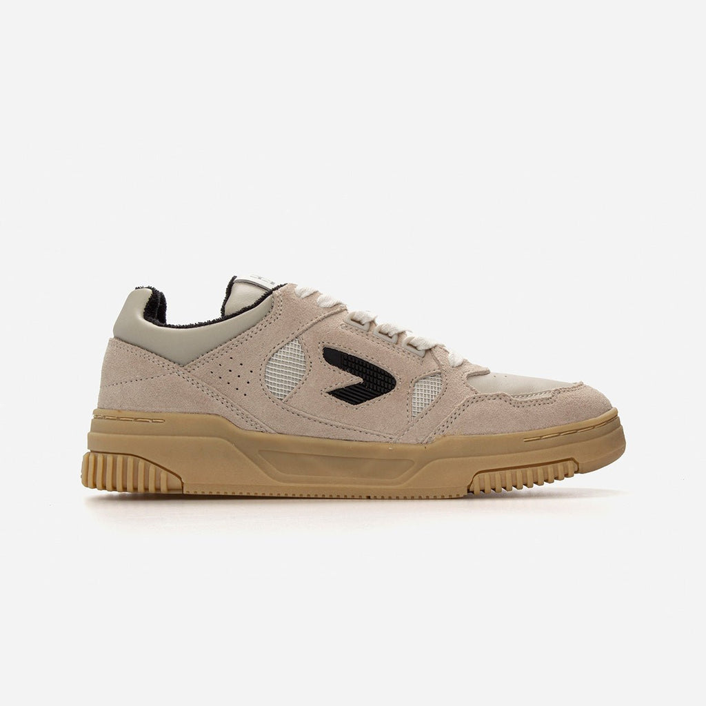 Thrill | Light Bone/Black | Men - hubfootwear