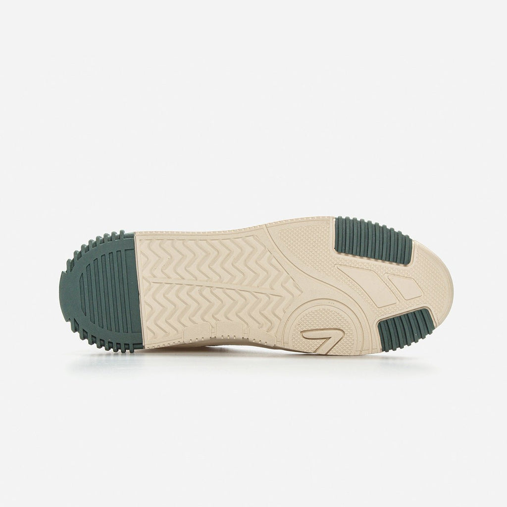 Thrill | Light Bone/Light Bone/Sage Green | Men - hubfootwear