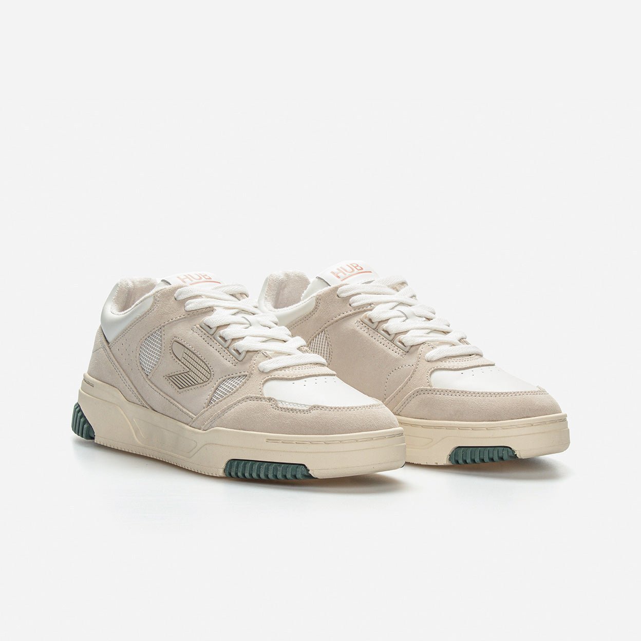 Thrill | Light Bone/Light Bone/Sage Green | Men - hubfootwear