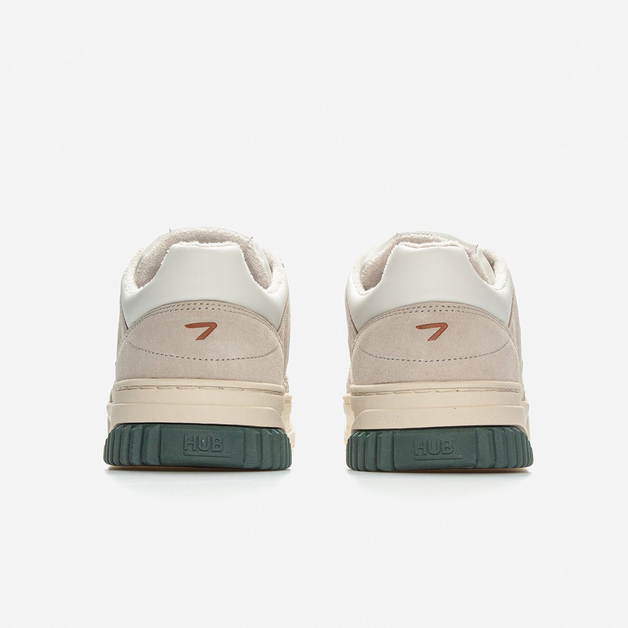 ☆ aurorahiro☆ HUB THRILL in Light Bone/Light Bone/Sage Green voor heren - HUB