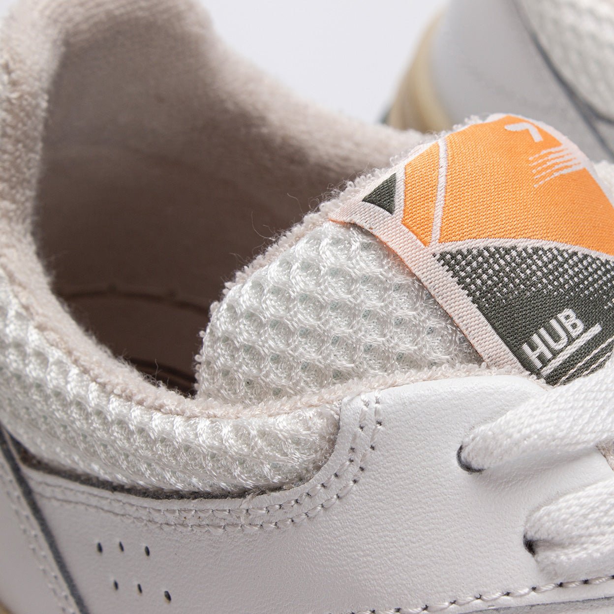 Thrill | White/Milky Gum/Sage Green | Men - HUB Footwear