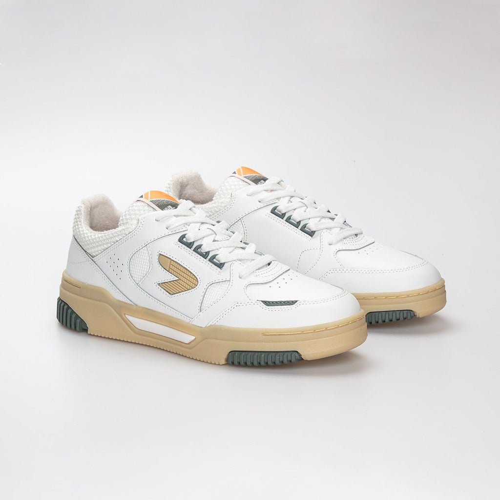 Thrill | White/Milky Gum/Sage Green | Men - HUB Footwear