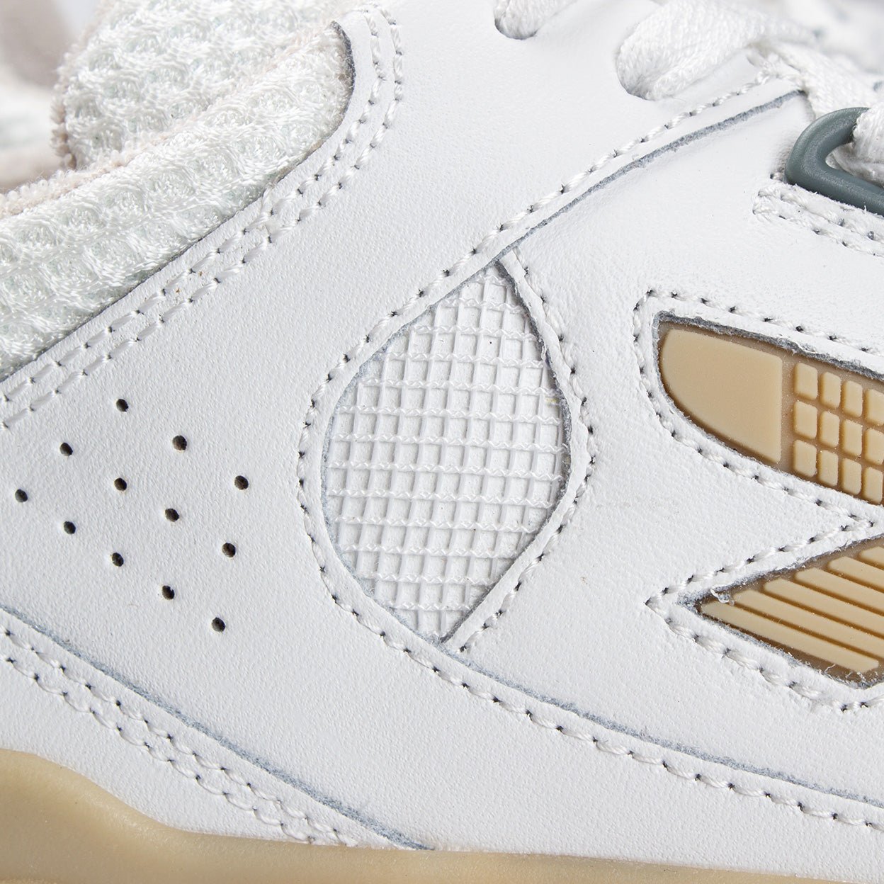 Thrill | White/Milky Gum/Sage Green | Men - HUB Footwear