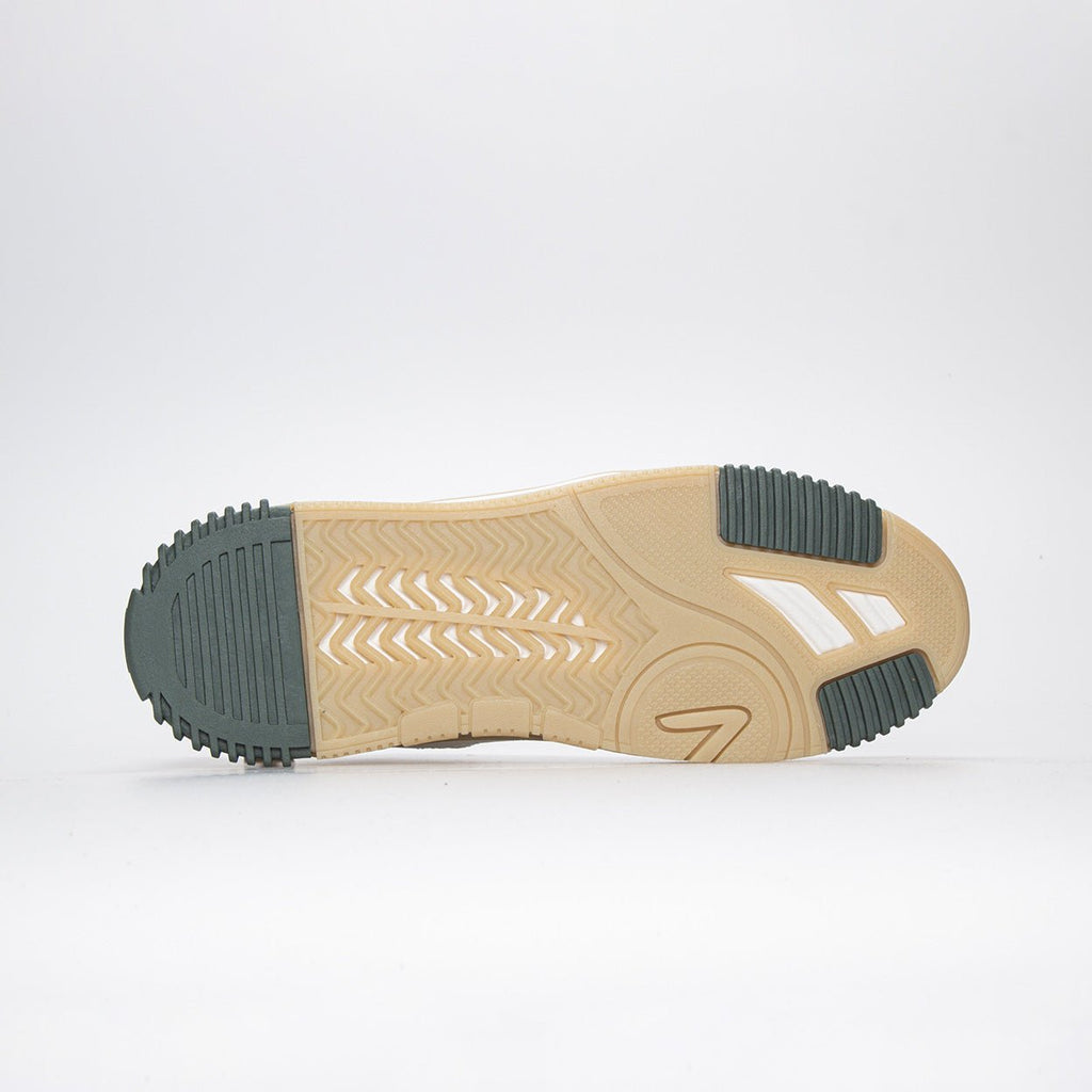 Thrill | White/Milky Gum/Sage Green | Men - HUB Footwear