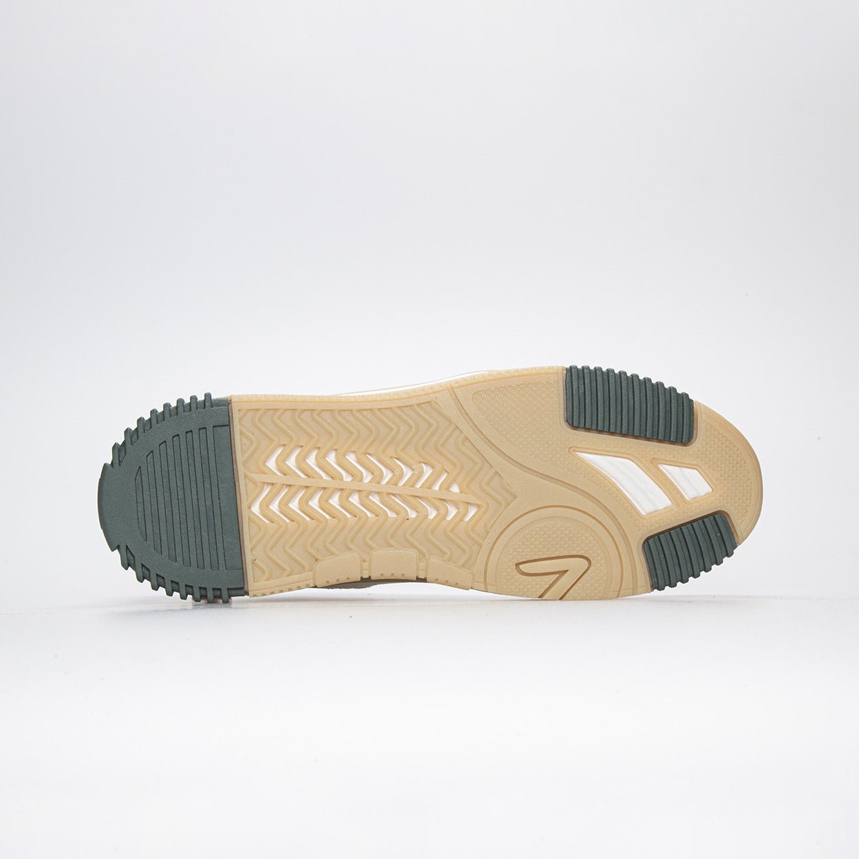 Thrill | White/Milky Gum/Sage Green | Men - HUB Footwear