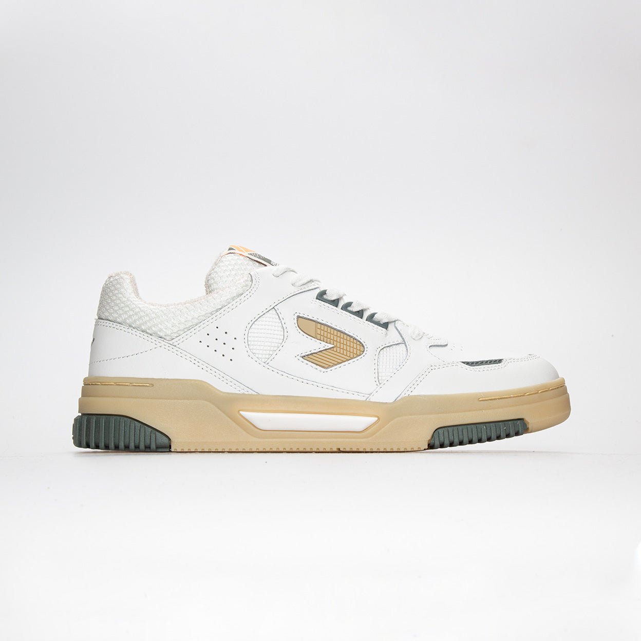 Thrill | White/Milky Gum/Sage Green | Men - HUB Footwear